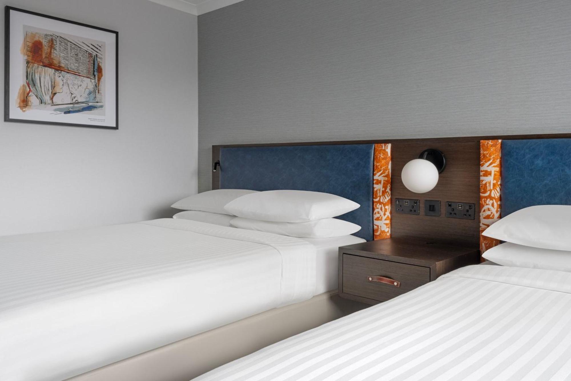 Glasgow Marriott Hotel Екстер'єр фото