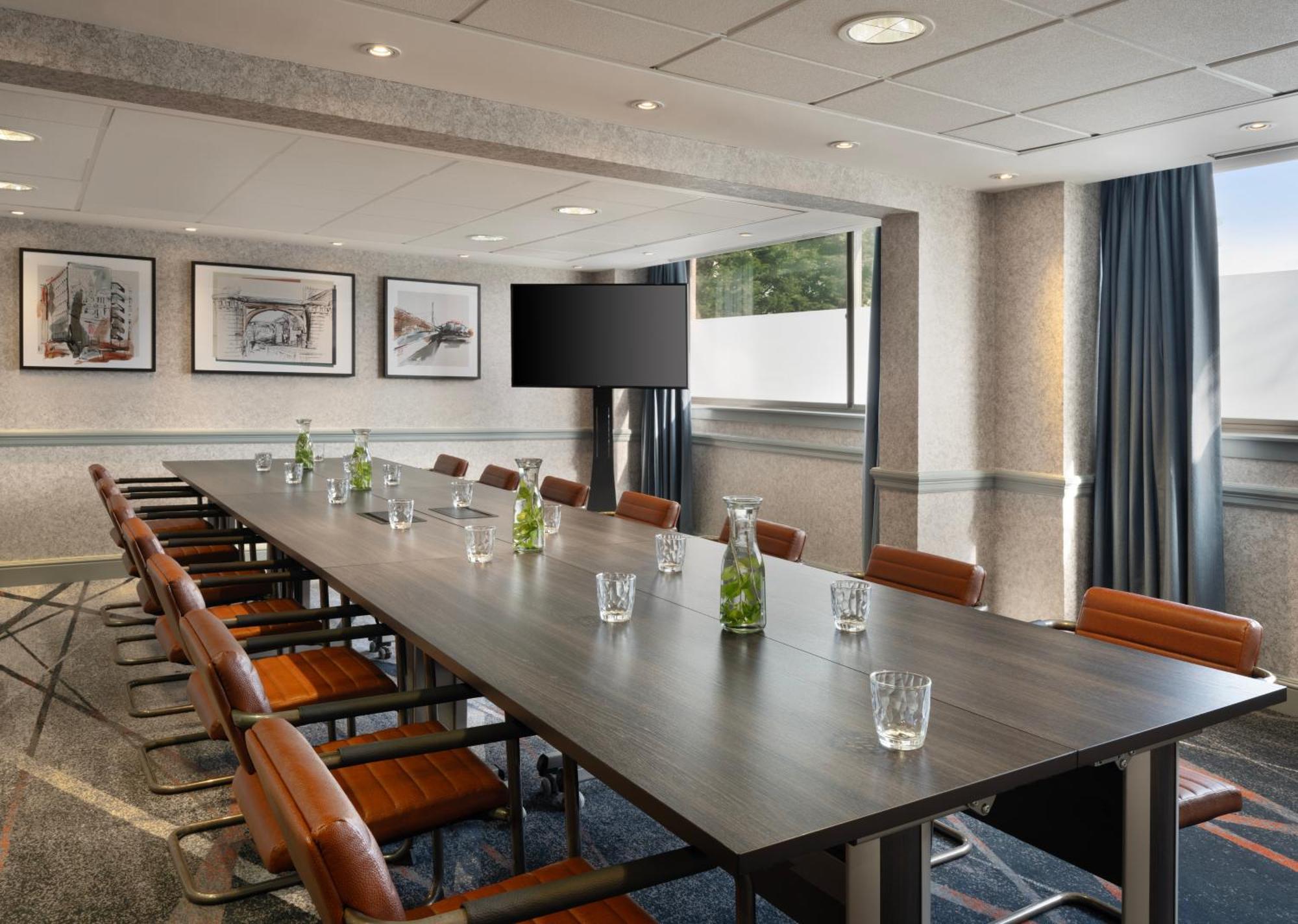 Glasgow Marriott Hotel Екстер'єр фото