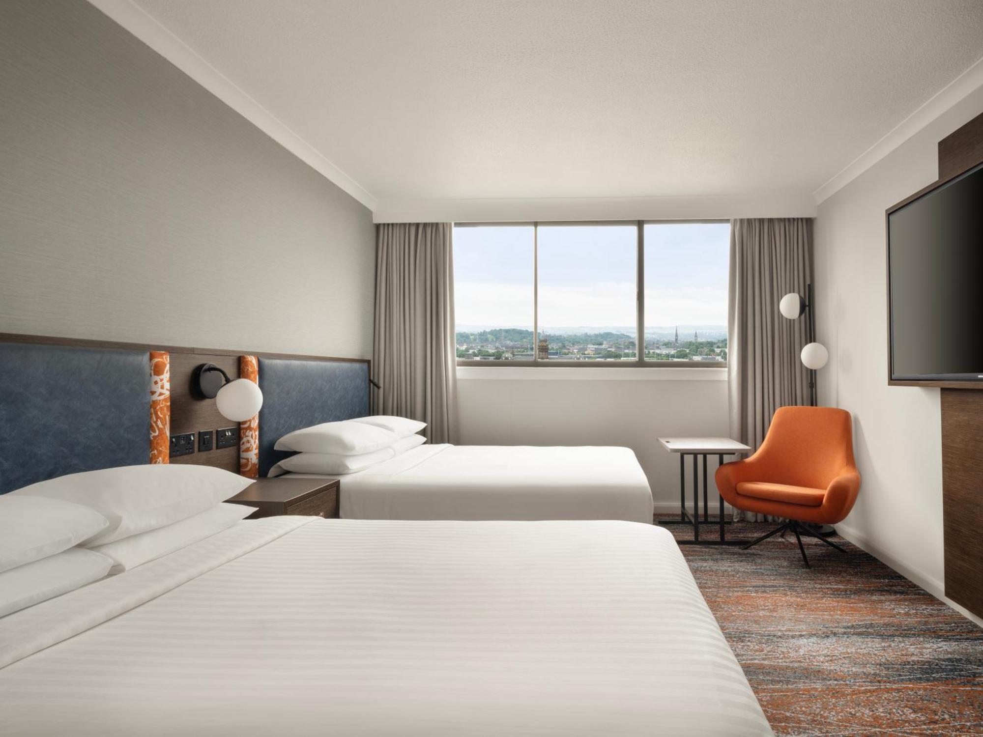 Glasgow Marriott Hotel Екстер'єр фото
