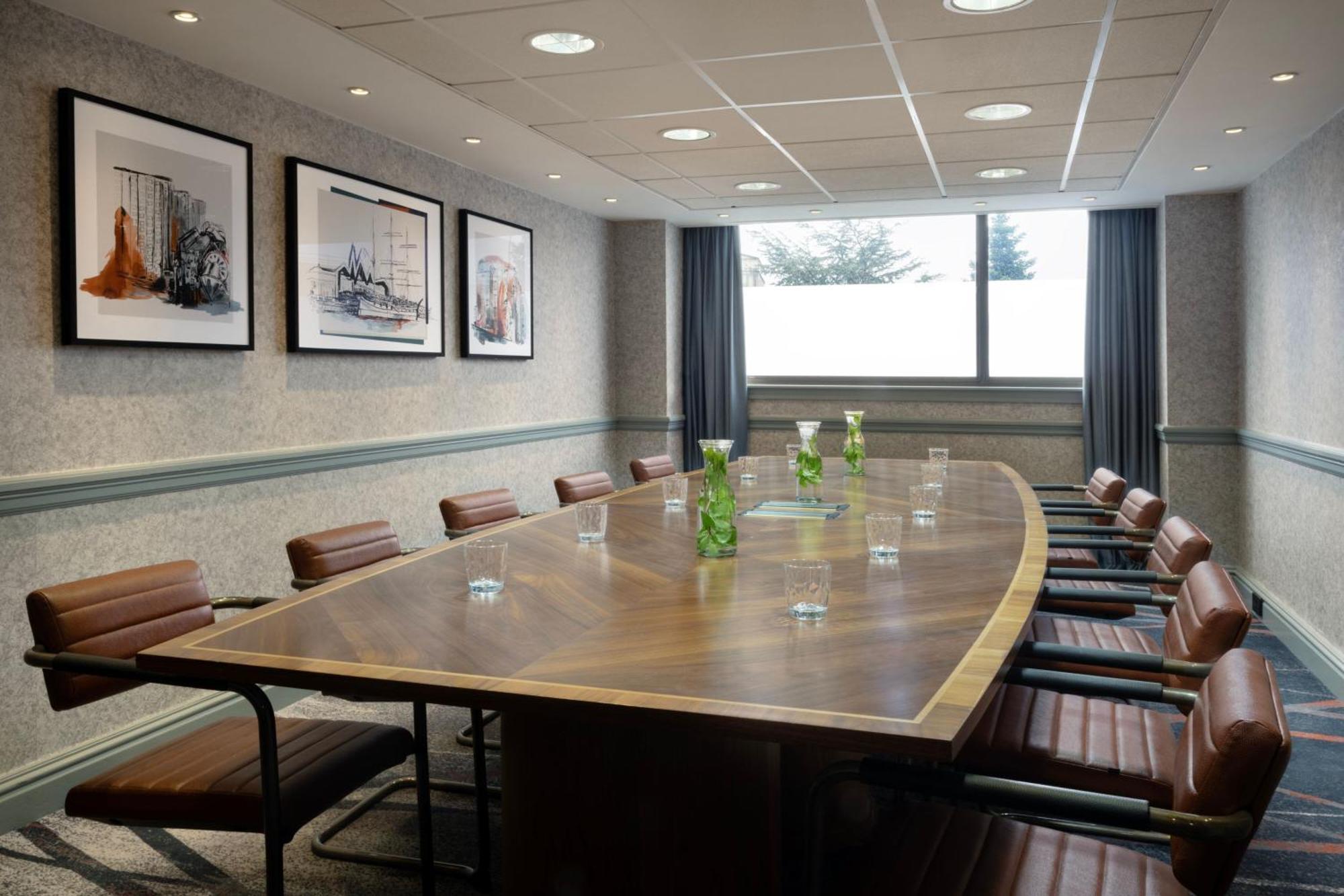 Glasgow Marriott Hotel Екстер'єр фото