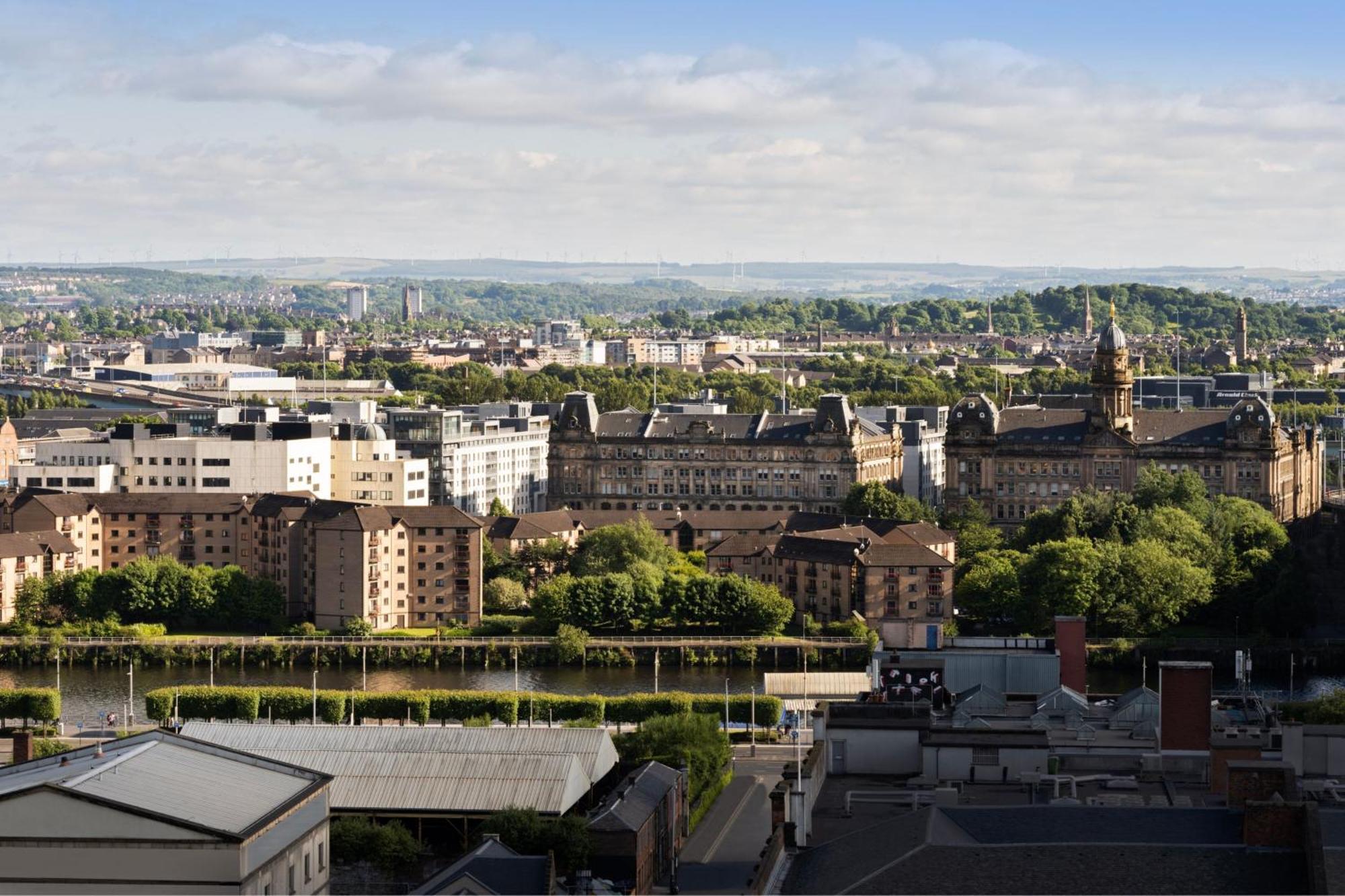 Glasgow Marriott Hotel Екстер'єр фото