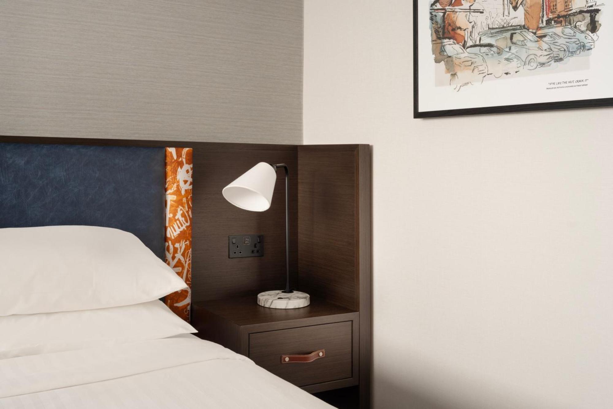 Glasgow Marriott Hotel Екстер'єр фото