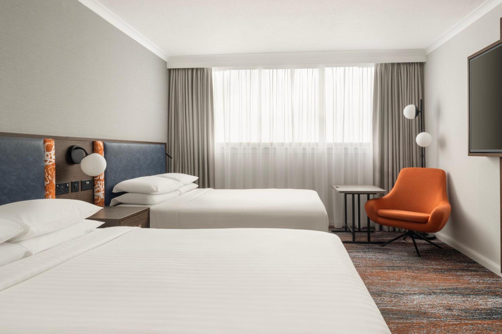 Glasgow Marriott Hotel Екстер'єр фото