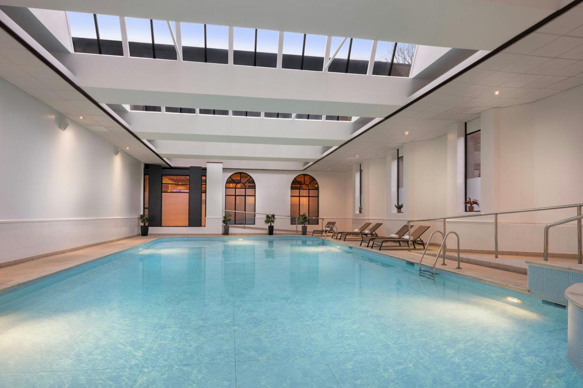 Glasgow Marriott Hotel Екстер'єр фото