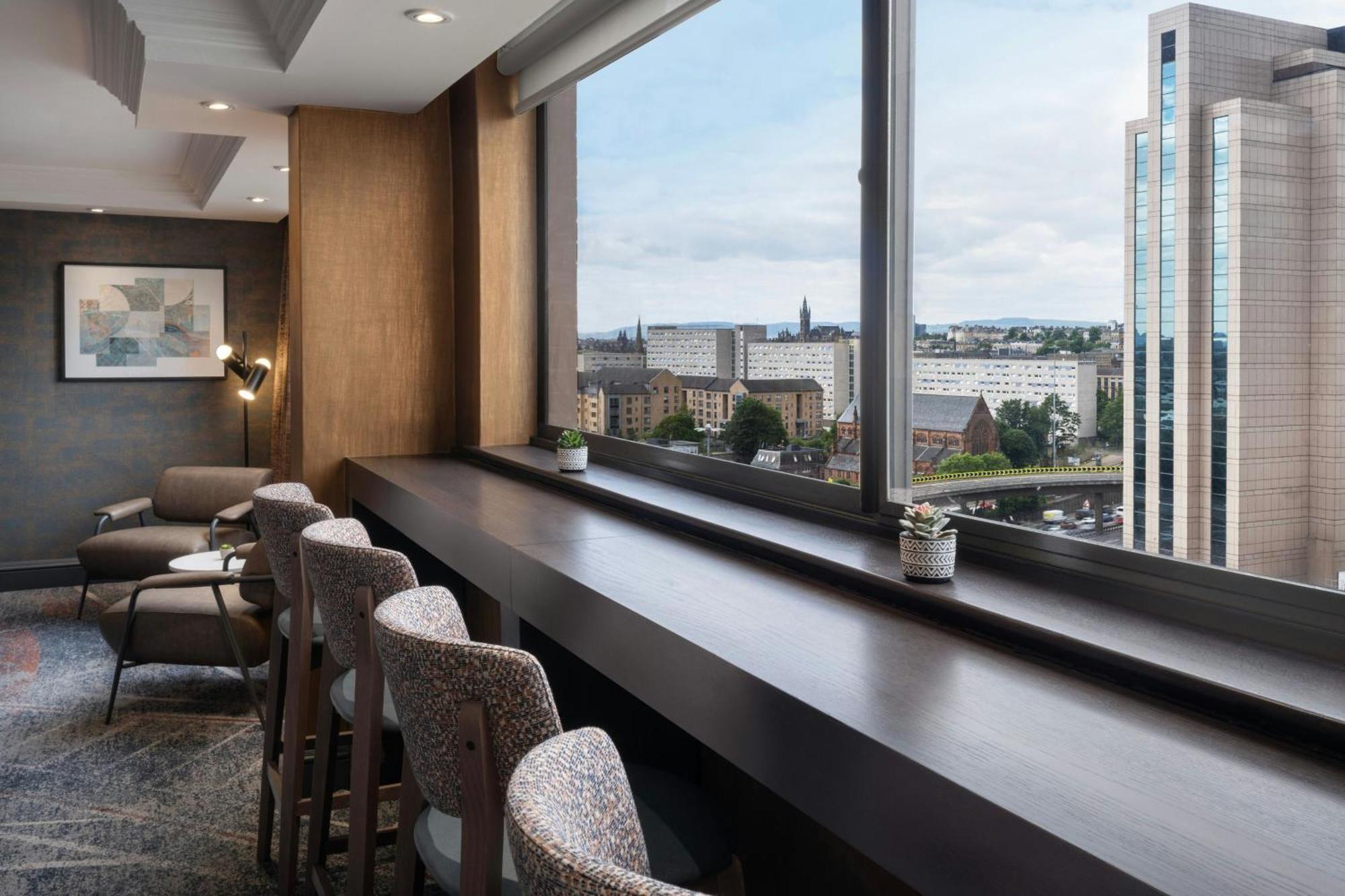 Glasgow Marriott Hotel Екстер'єр фото