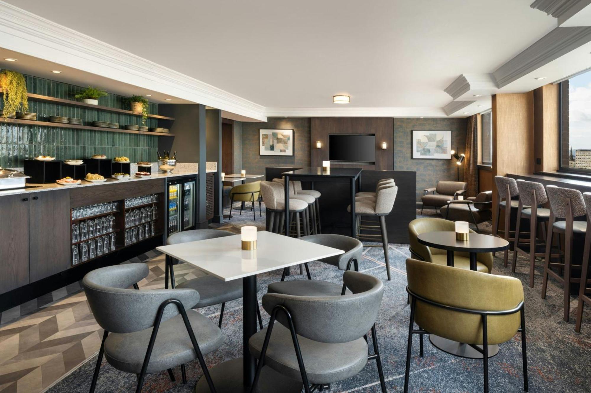 Glasgow Marriott Hotel Екстер'єр фото