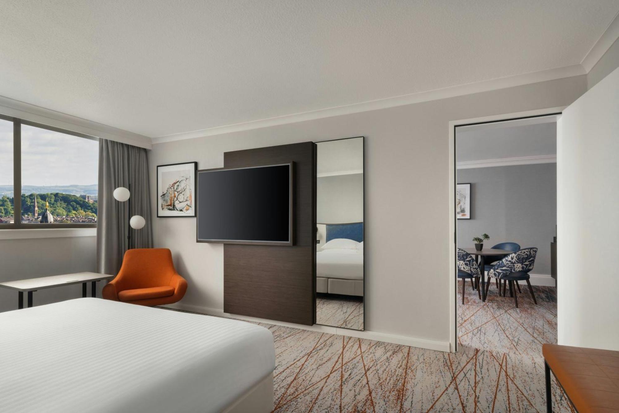 Glasgow Marriott Hotel Екстер'єр фото