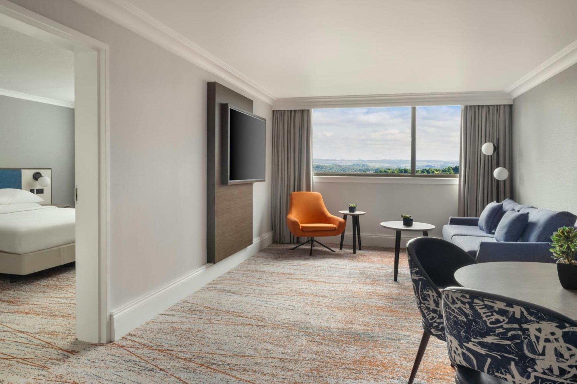 Glasgow Marriott Hotel Екстер'єр фото