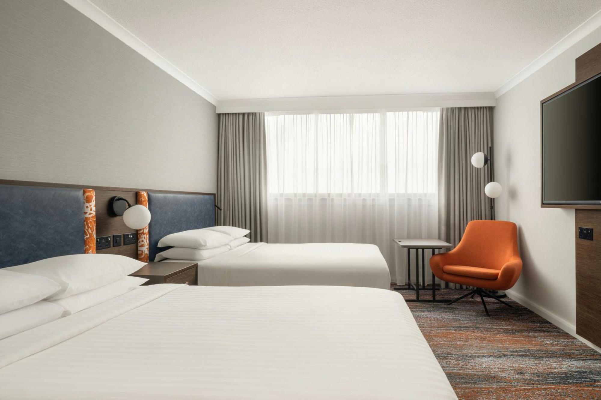 Glasgow Marriott Hotel Екстер'єр фото